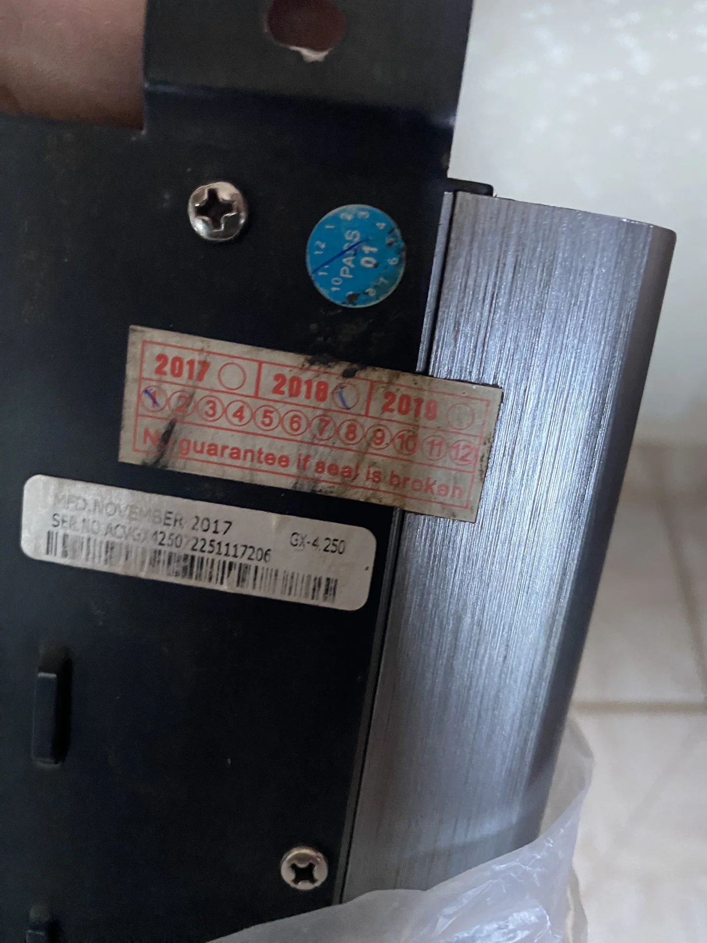 Усилитель ACV GX-4.250 - миниатюра 3