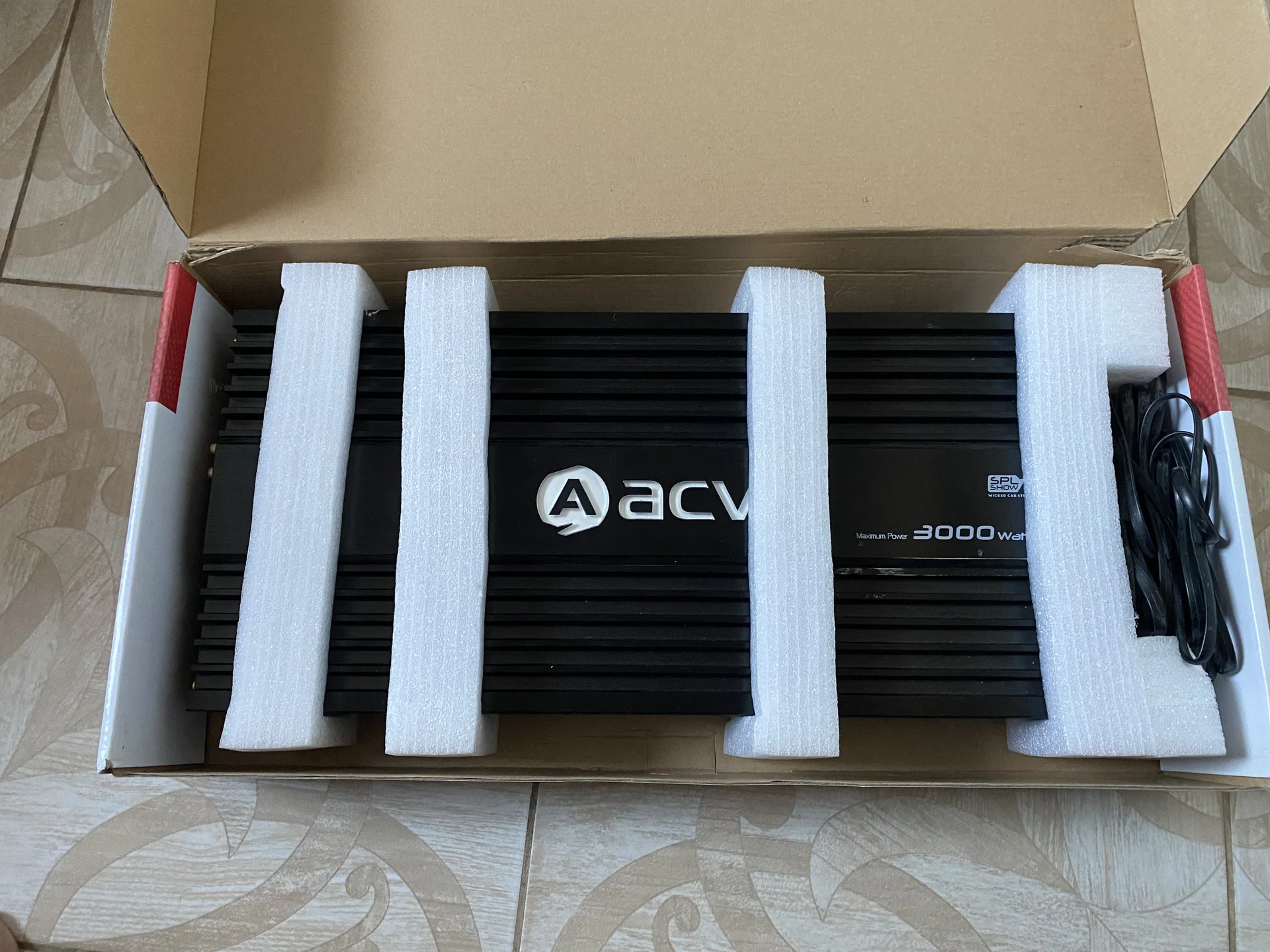 Усилитель ACV ZX-1.3000D - миниатюра 2