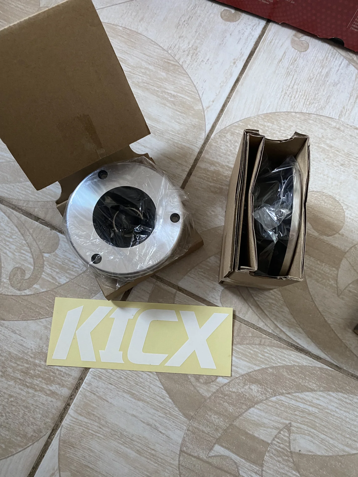 Высокосастотные динамики KICX DTC 36 - миниатюра 2