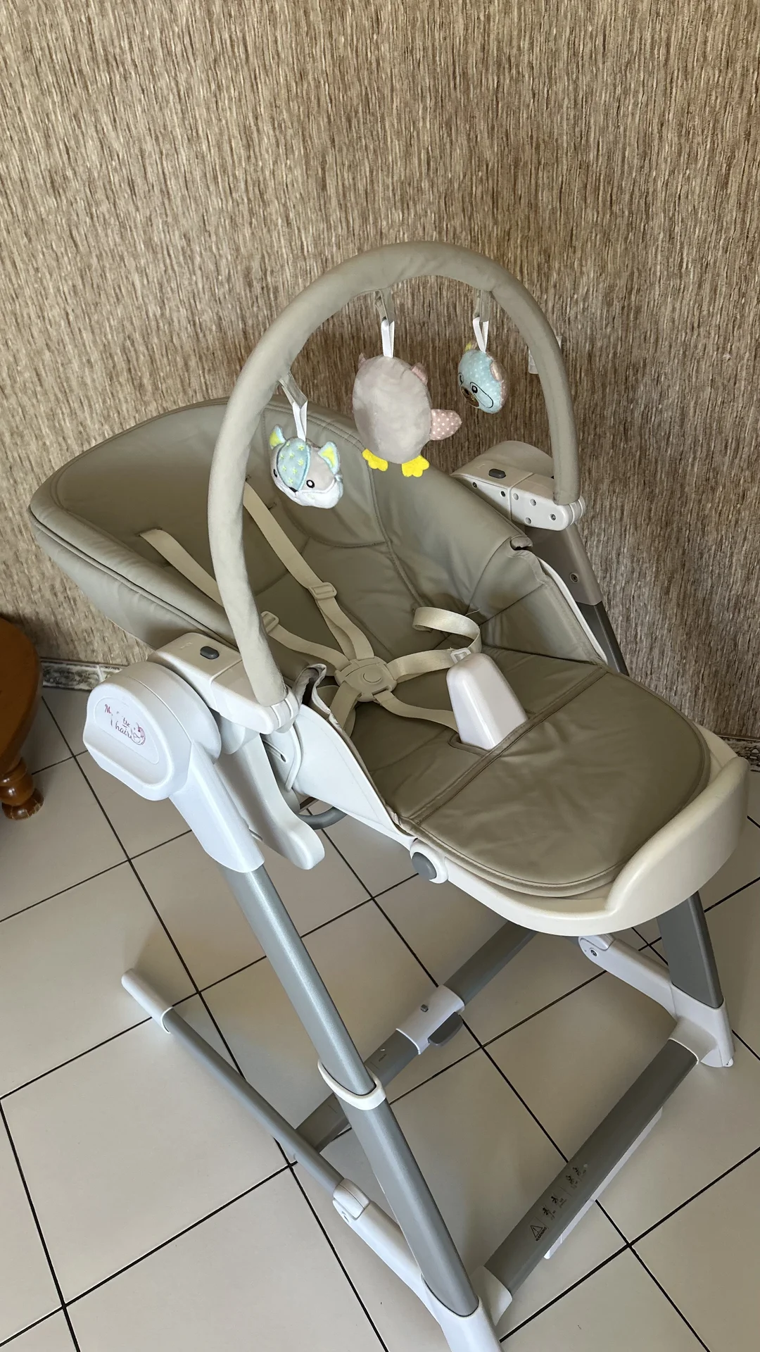 Стул для коpмления 3 в 1 Мy littlе chair - миниатюра 5