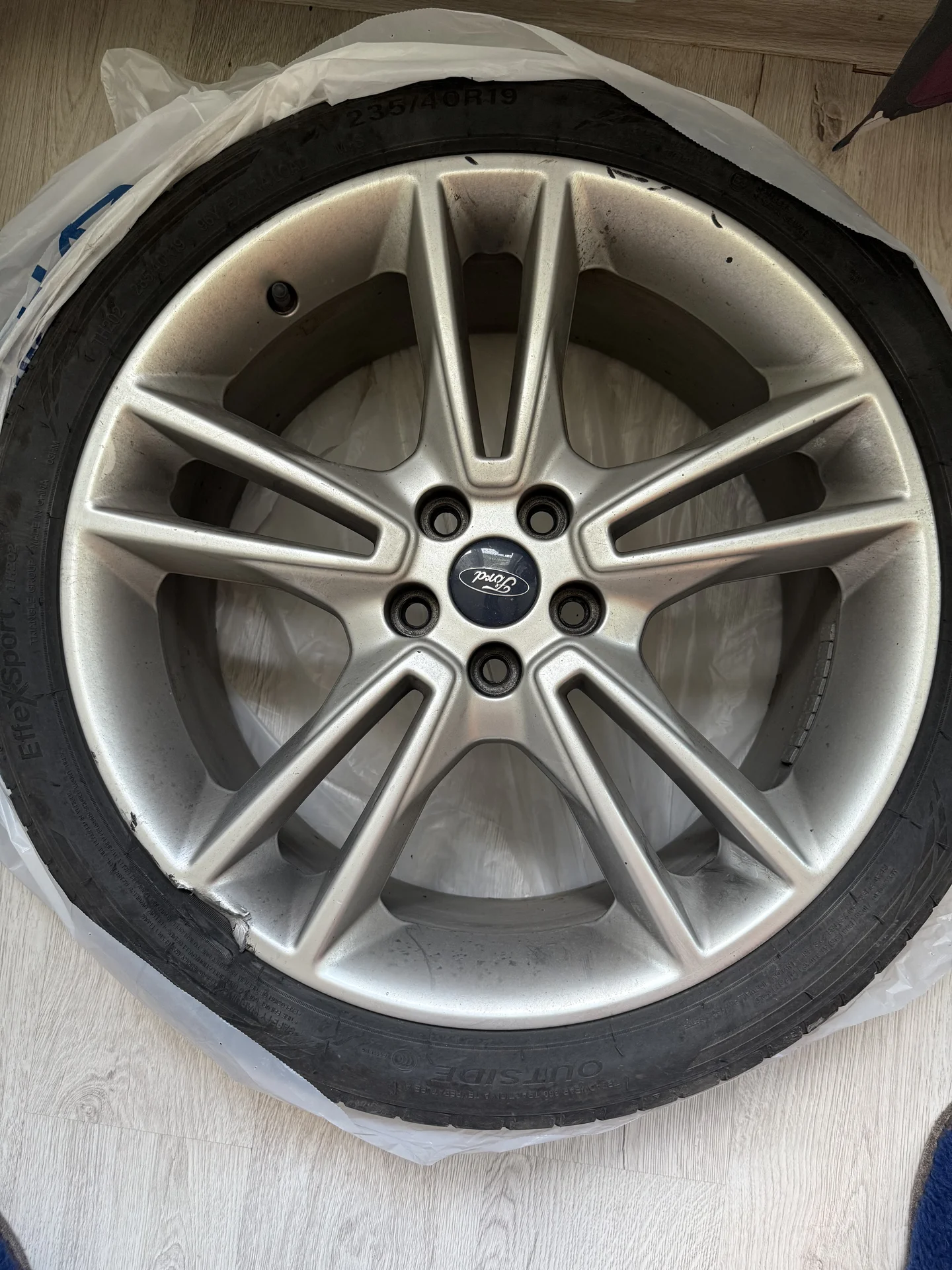 диски ford mondeo 5 - миниатюра 4