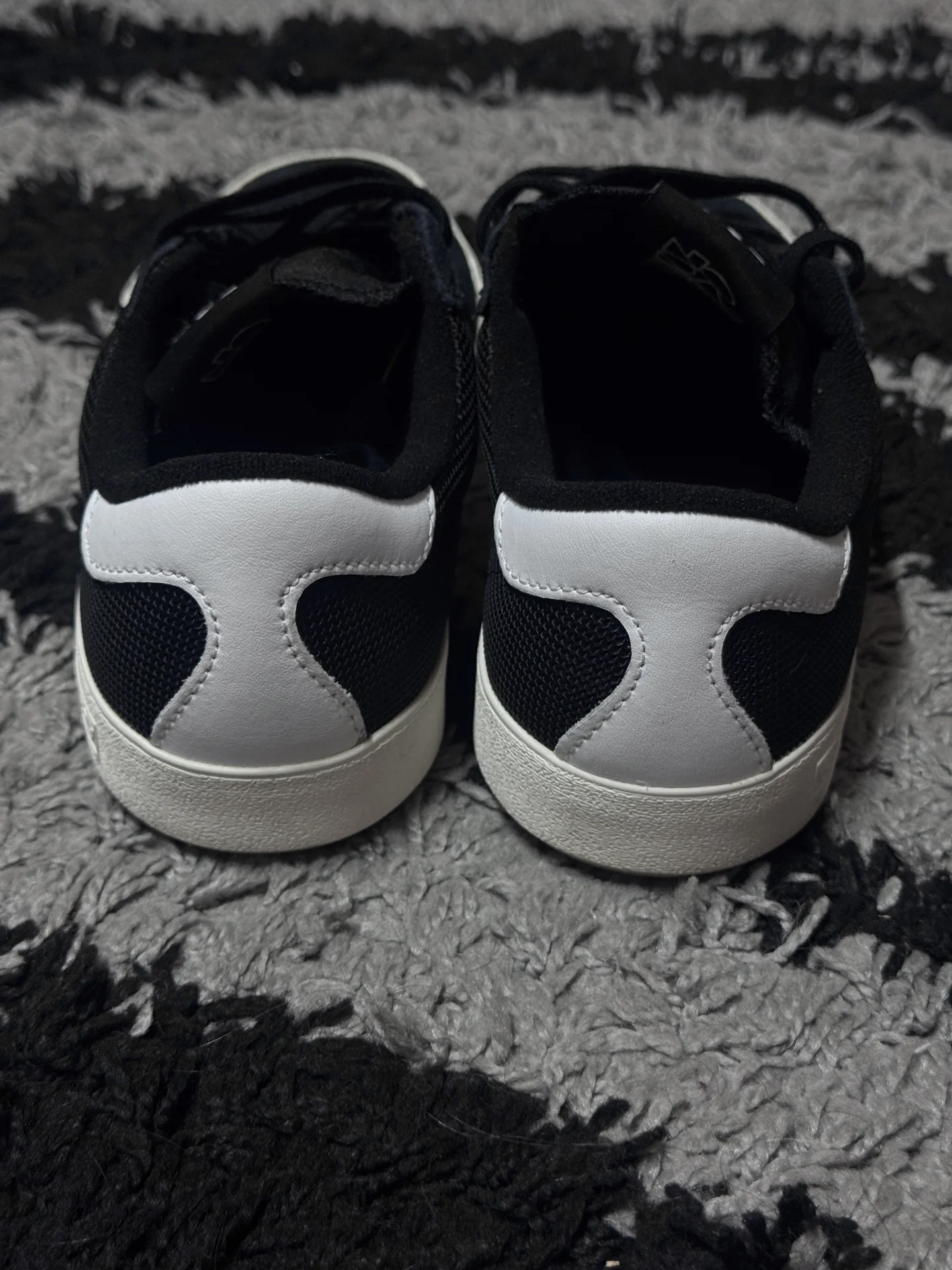Кеды Adidas Nora черные замшевые - миниатюра 8