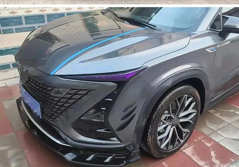 Changan uni-t обвес - миниатюра 2