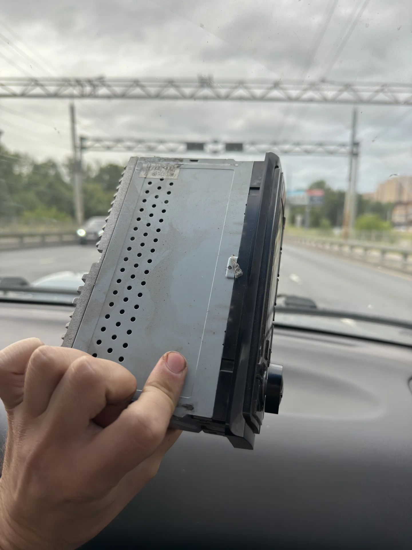 Магнитола AurA AMH-77DSP Black Edition - миниатюра 4