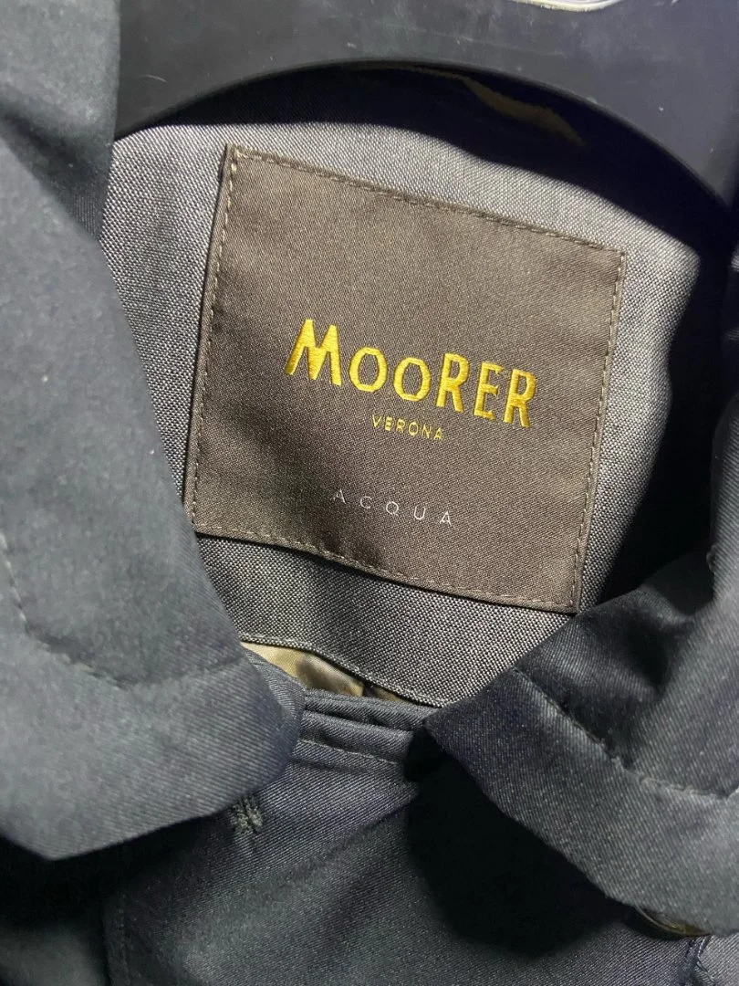 Двубортный плащ Moorer Morandi - миниатюра 4
