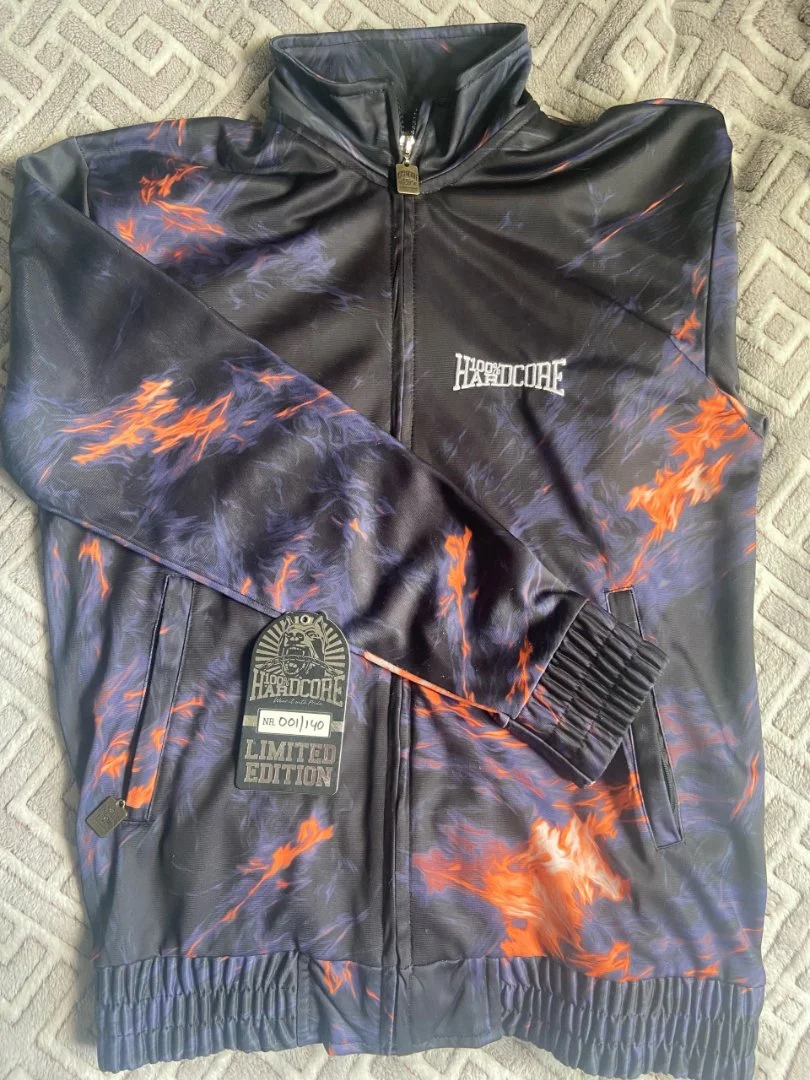 Олимпийка 100% Hardcore Limited Edition