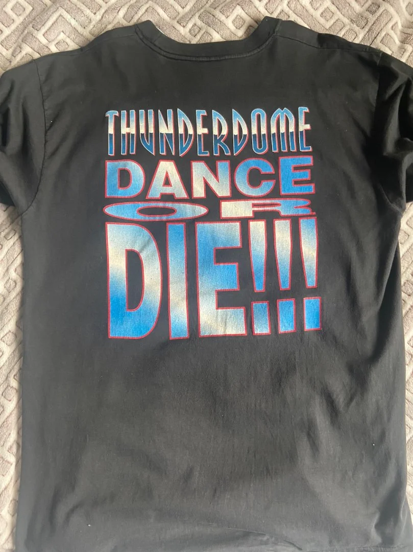 Лонгслив Thunderdome Dance or Die 1996 - миниатюра 2