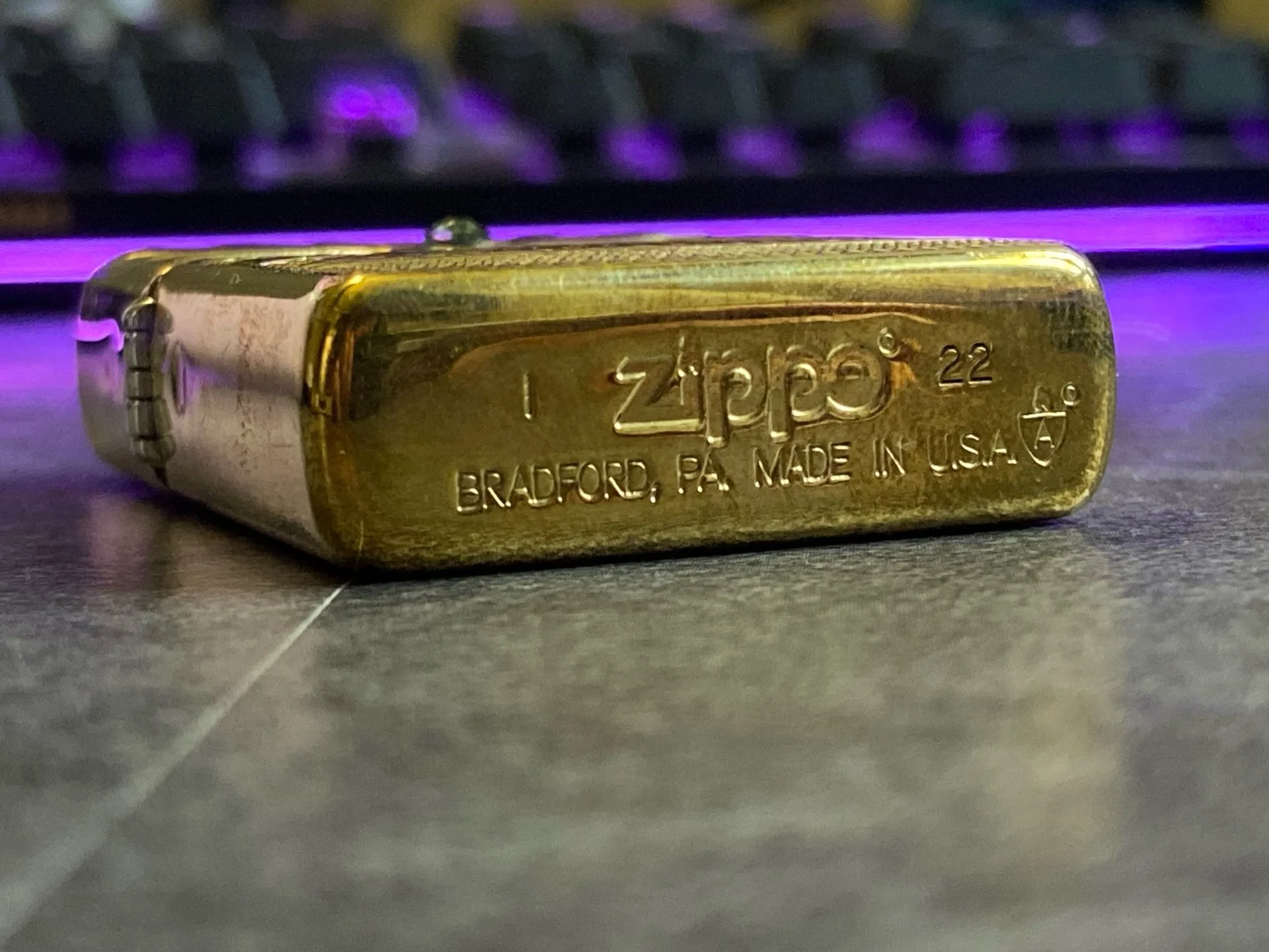 Зажигалка Zippo 49060 Armor Eye of Providence D - миниатюра 3