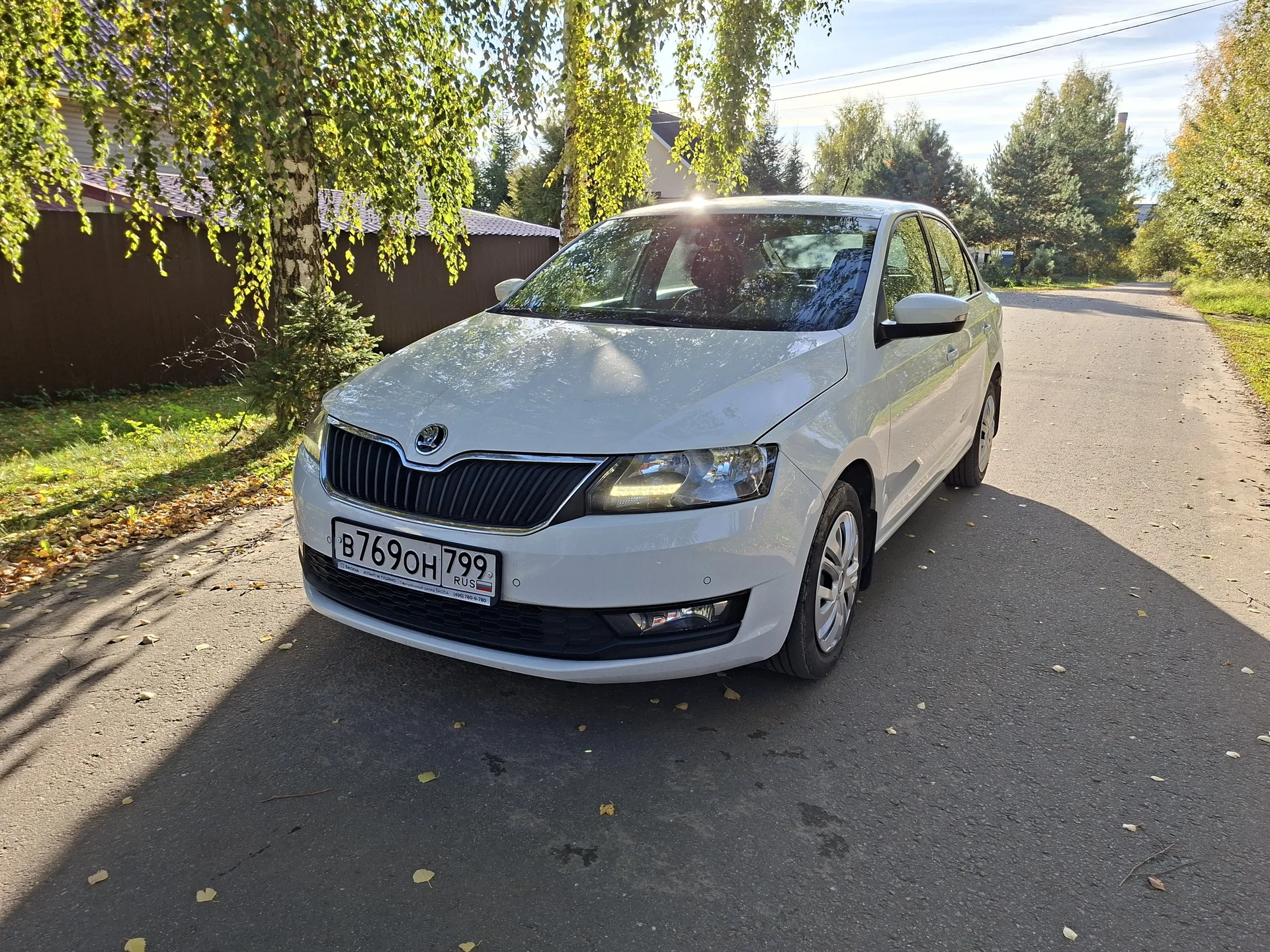 Skoda Rapid - миниатюра 3
