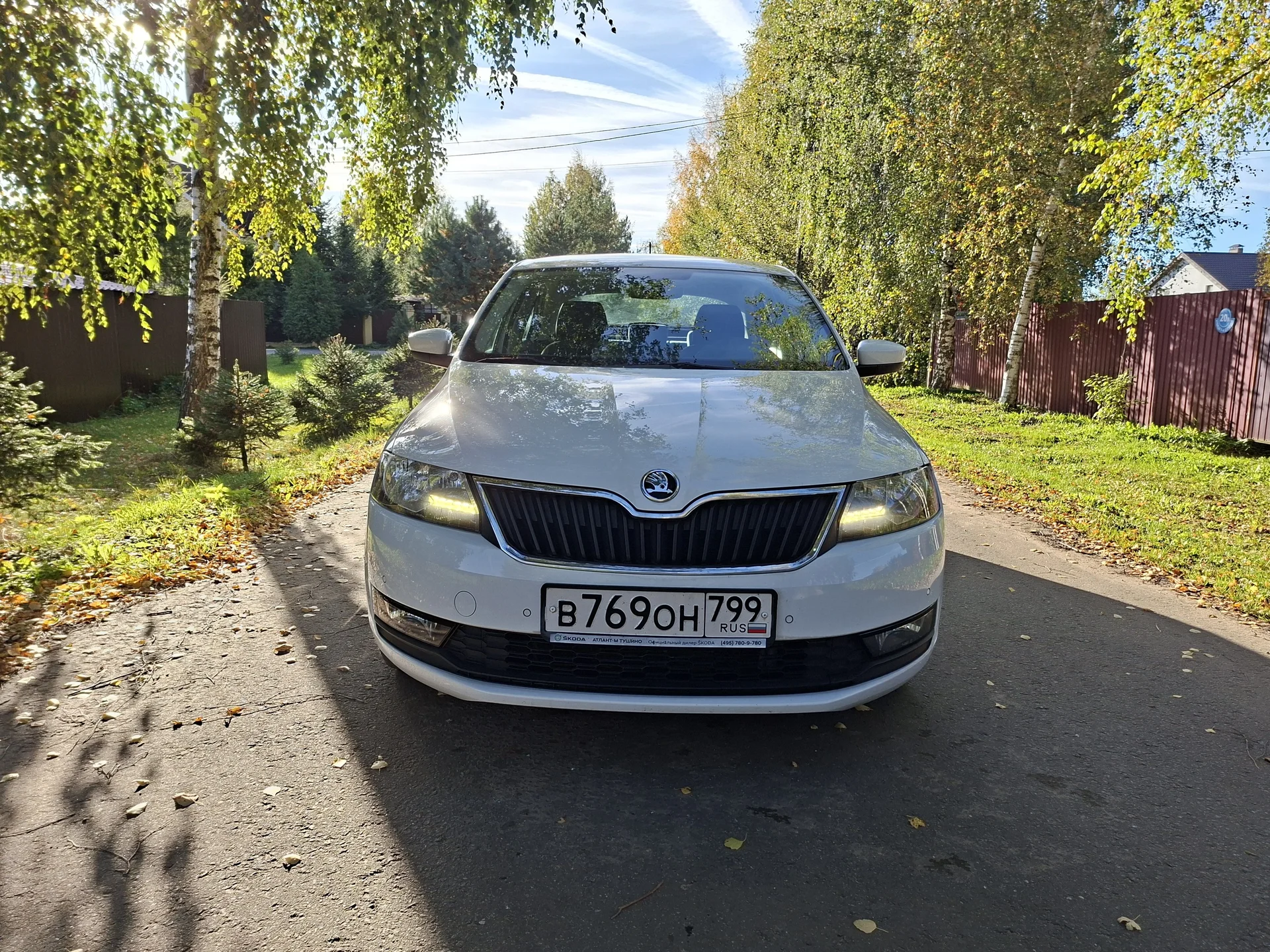 Skoda Rapid - миниатюра 4