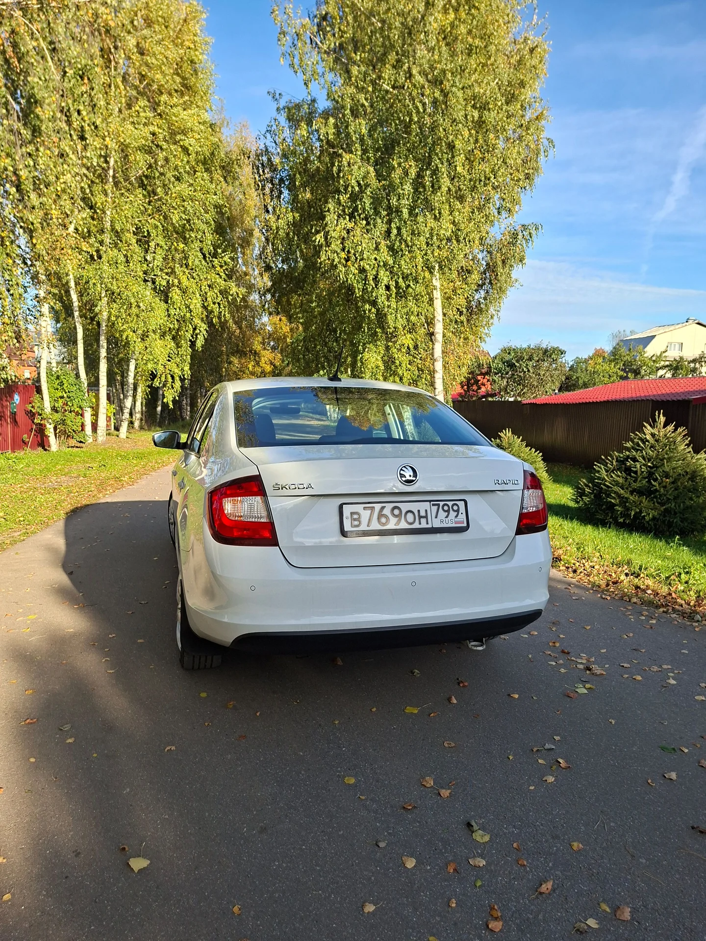 Skoda Rapid - миниатюра 5