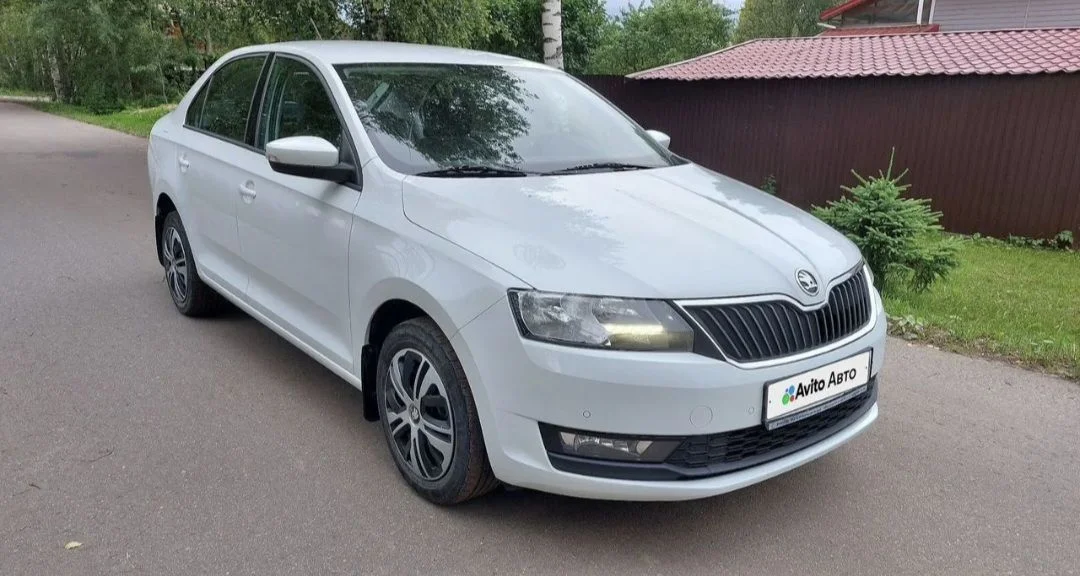 Skoda Rapid - миниатюра 3