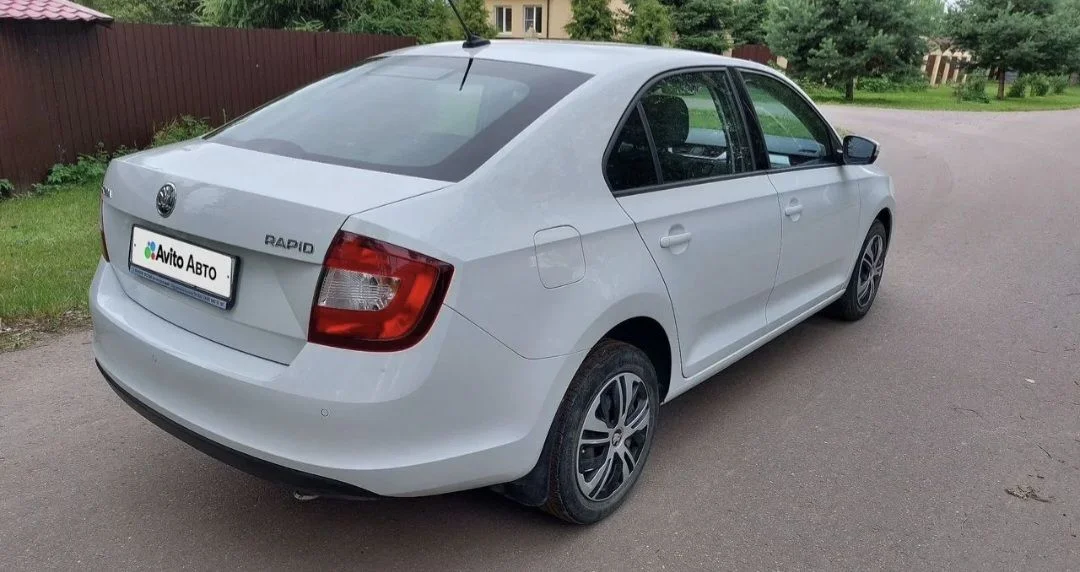Skoda Rapid - миниатюра 4