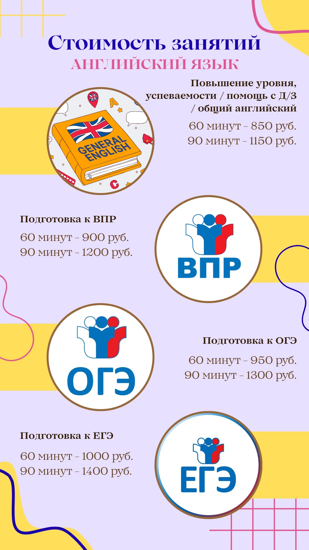 Репетитор по английскому/немецкому языку онлайн - миниатюра 2