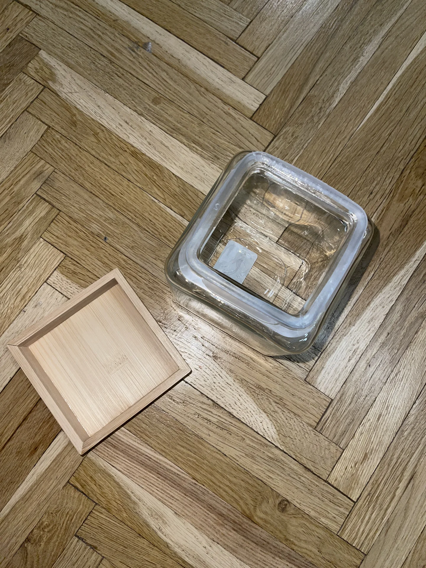 банка стеклянная 1,2 л - миниатюра 3