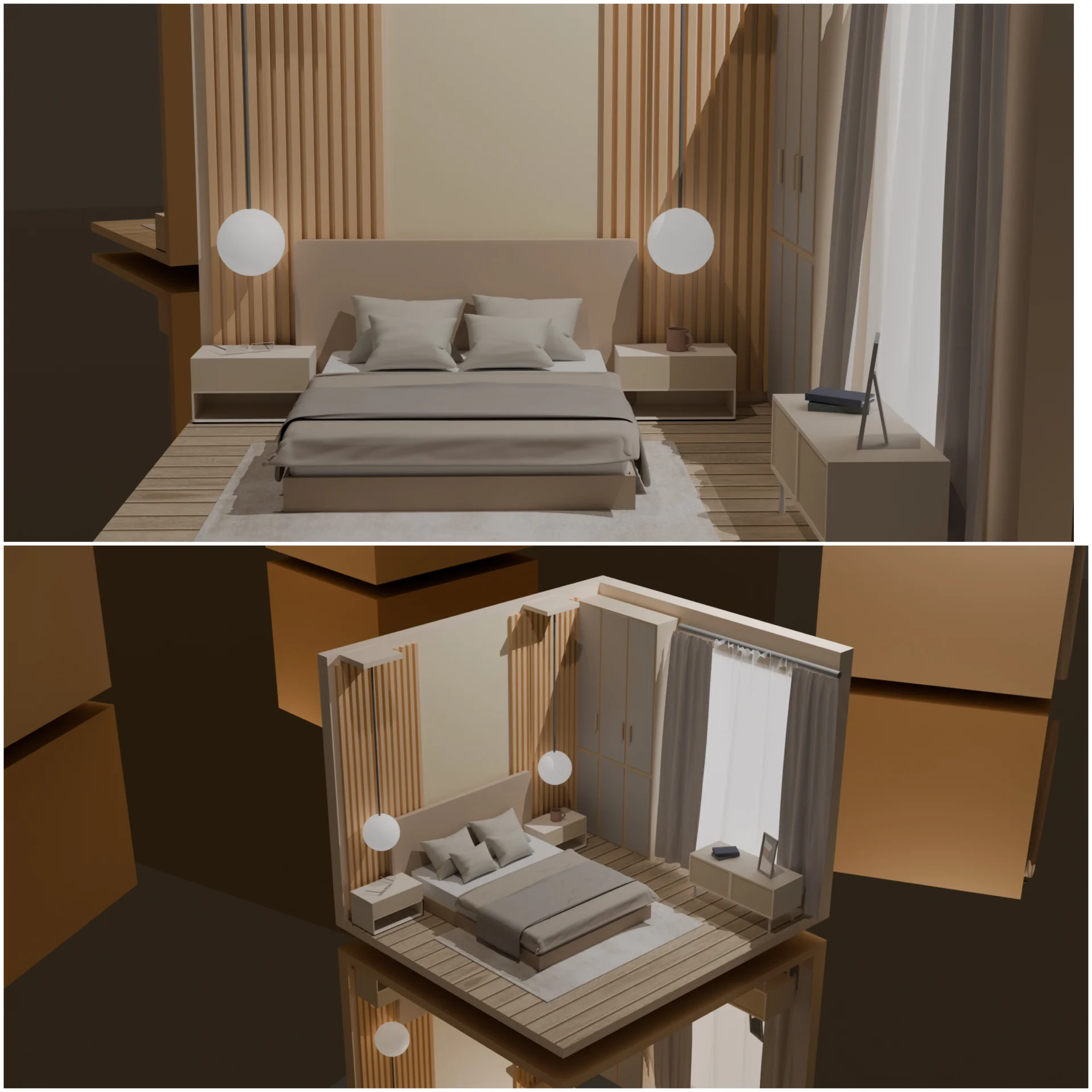 3D визуализация интерьеров - миниатюра 4