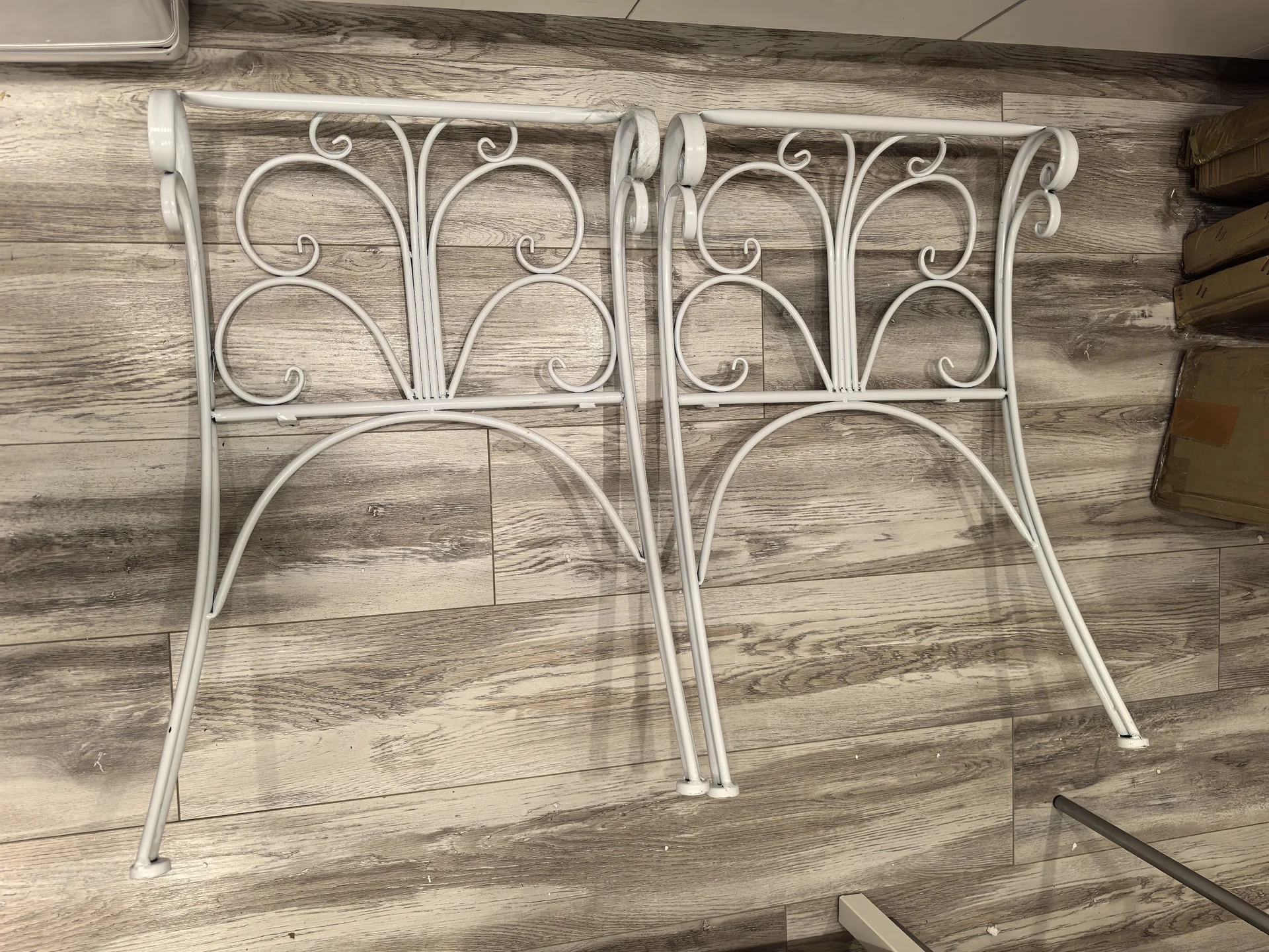 Садовая скамейка - миниатюра 2