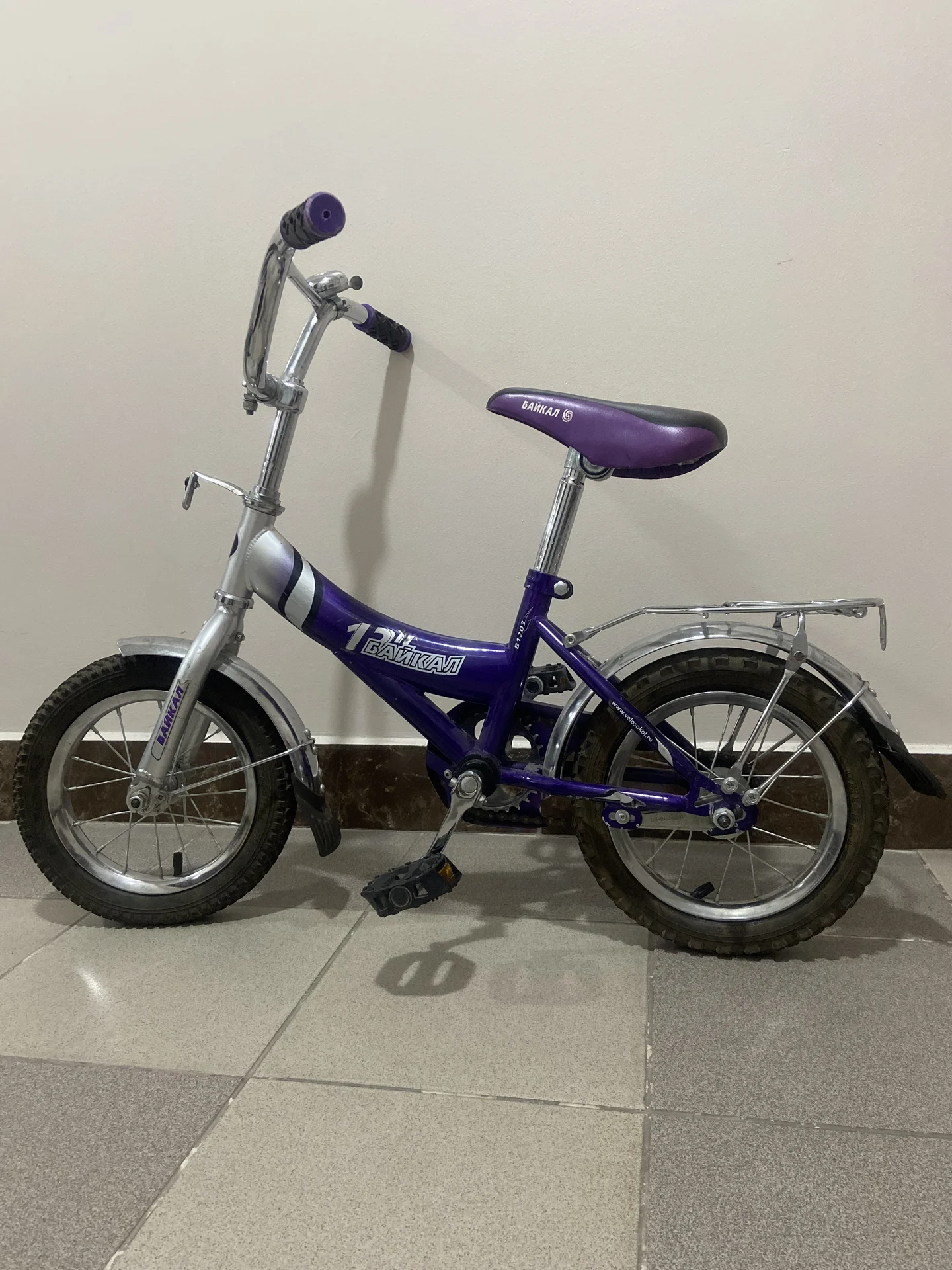 Детский велосипед - миниатюра 2