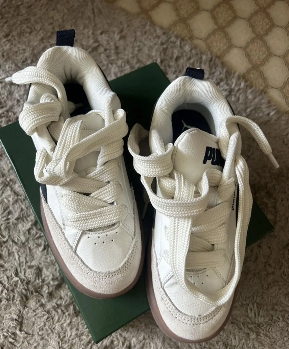 Кроссовки женские puma 37 - миниатюра 2