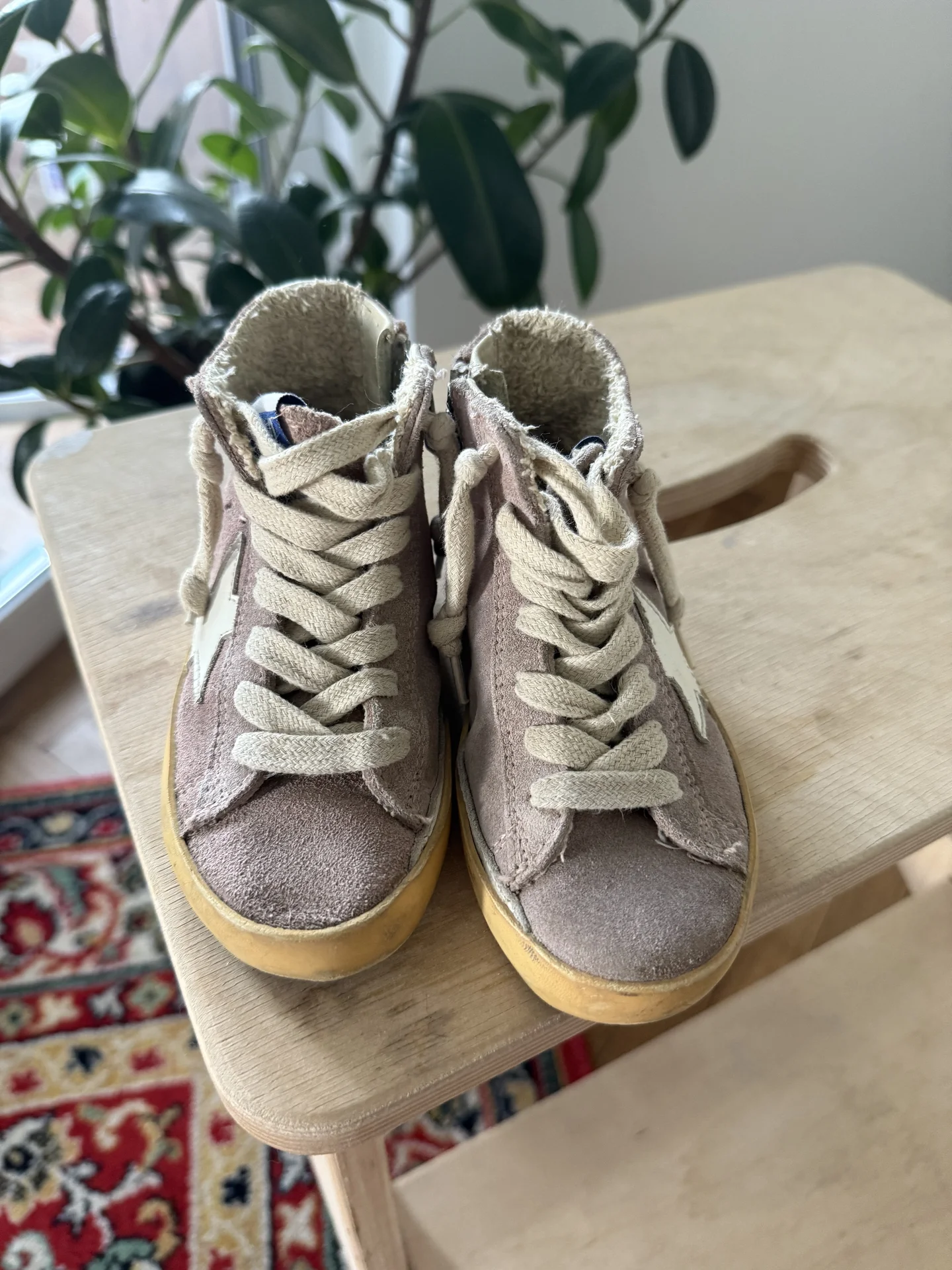 Кеды детские Golden goose 22p - изображение 1