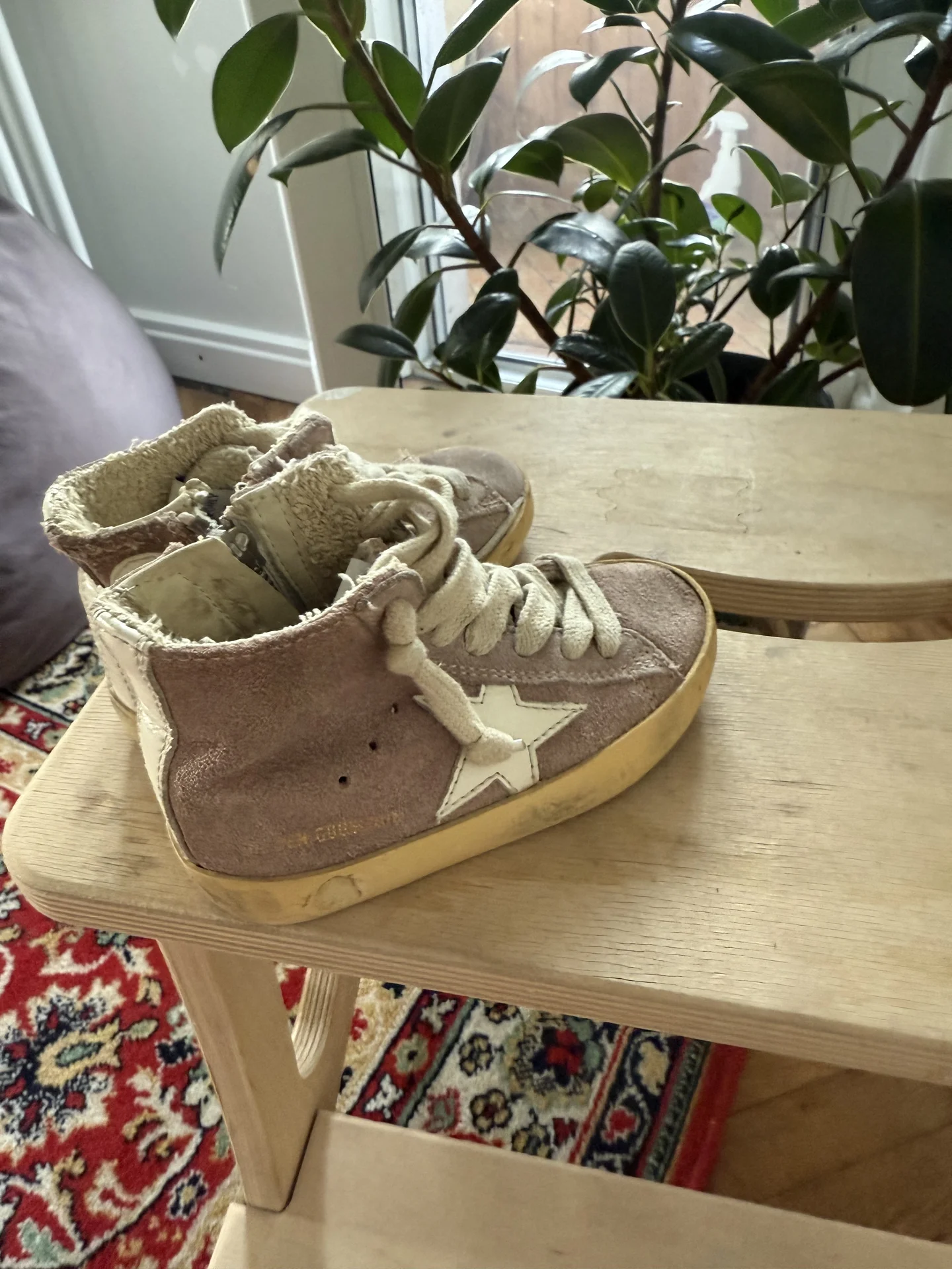 Кеды детские Golden goose 22p - миниатюра 2