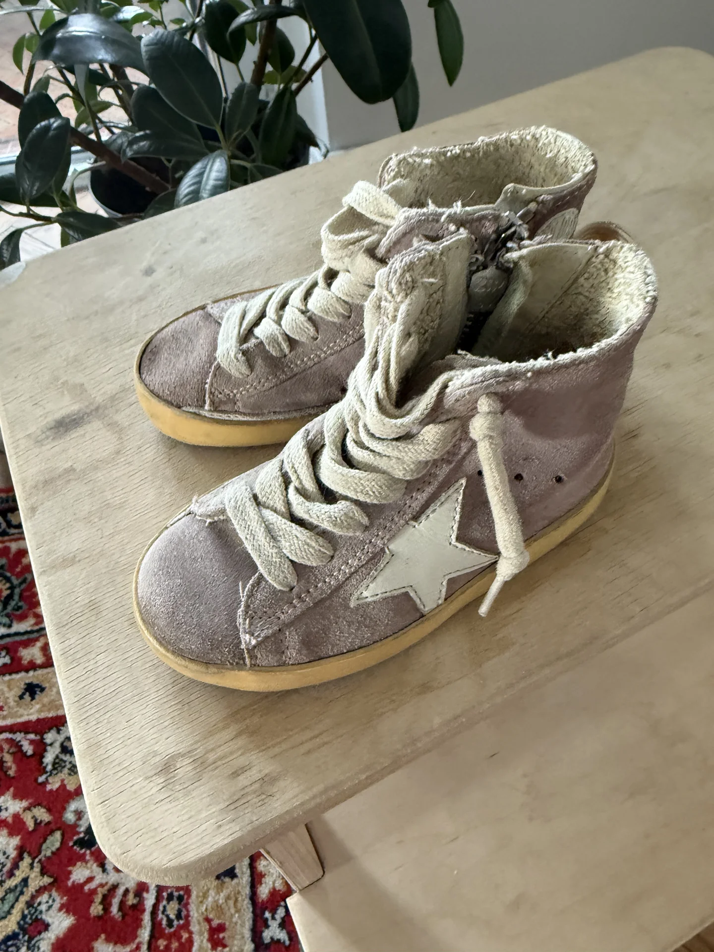 Кеды детские Golden goose 22p - миниатюра 3