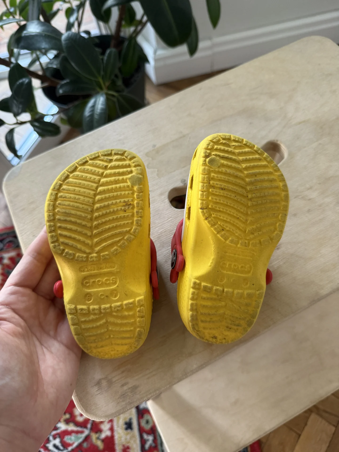 Crocs сабо детские 23-24р - миниатюра 3