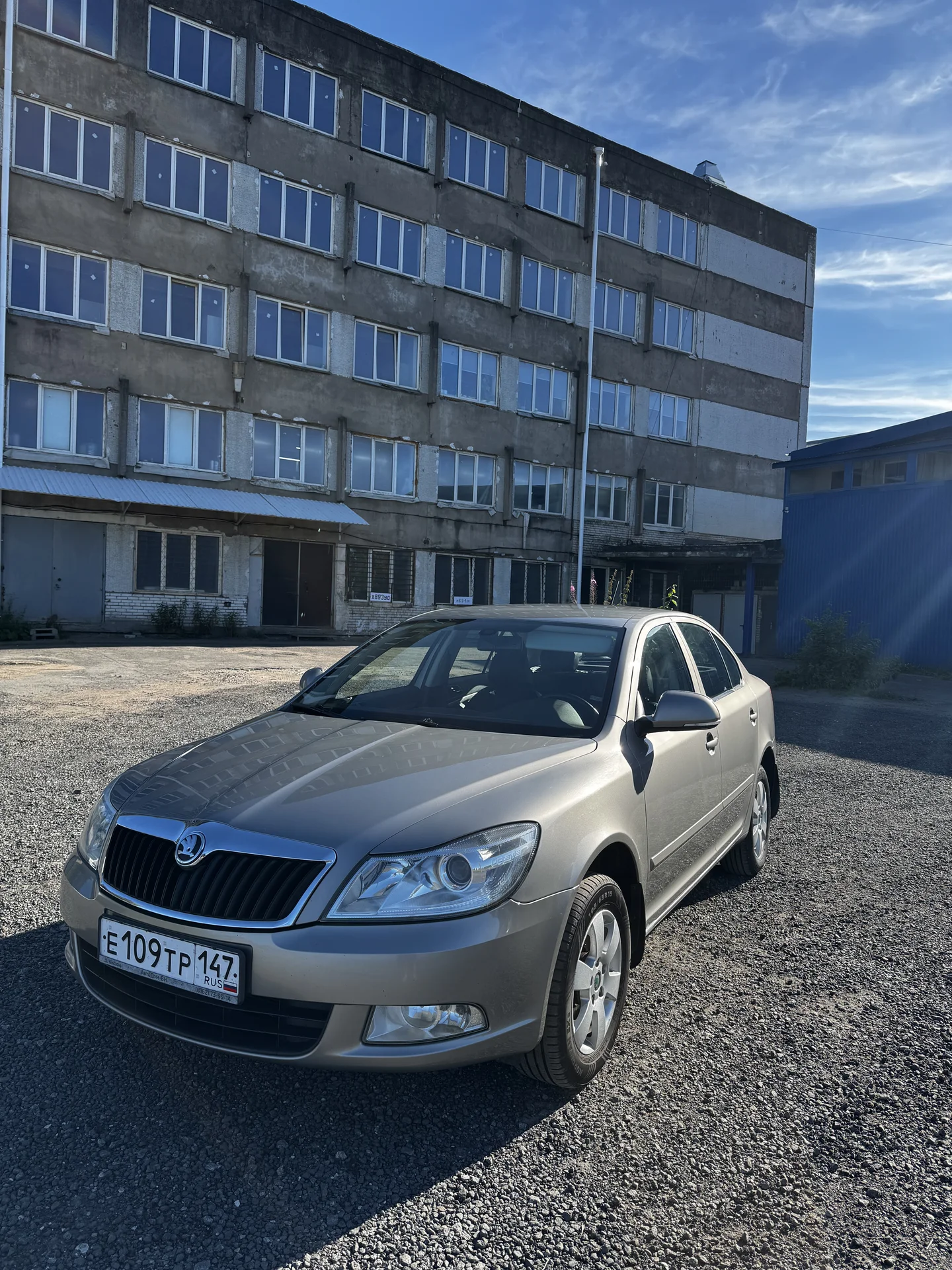Skoda Octavia A5FL