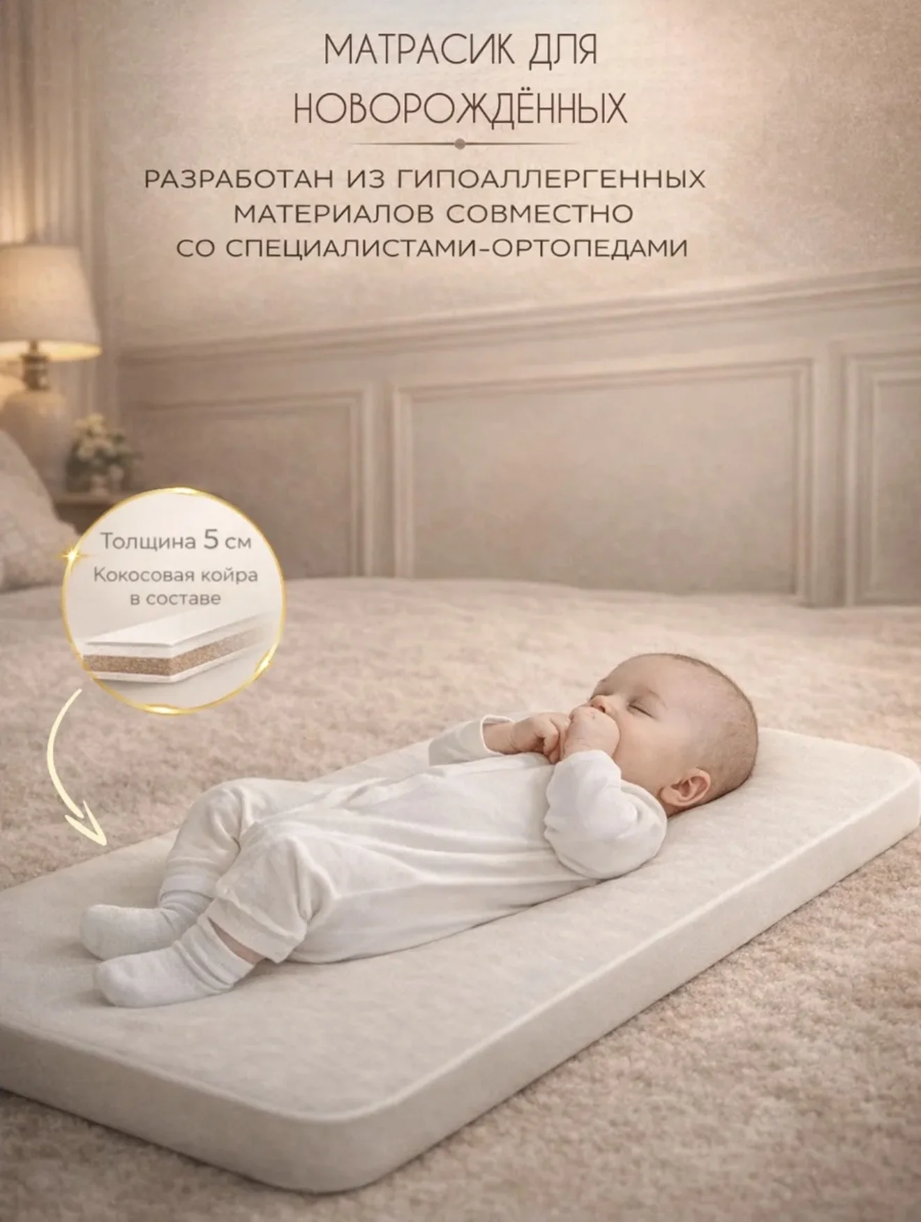 Колыбель для новорожденных электронная - миниатюра 2