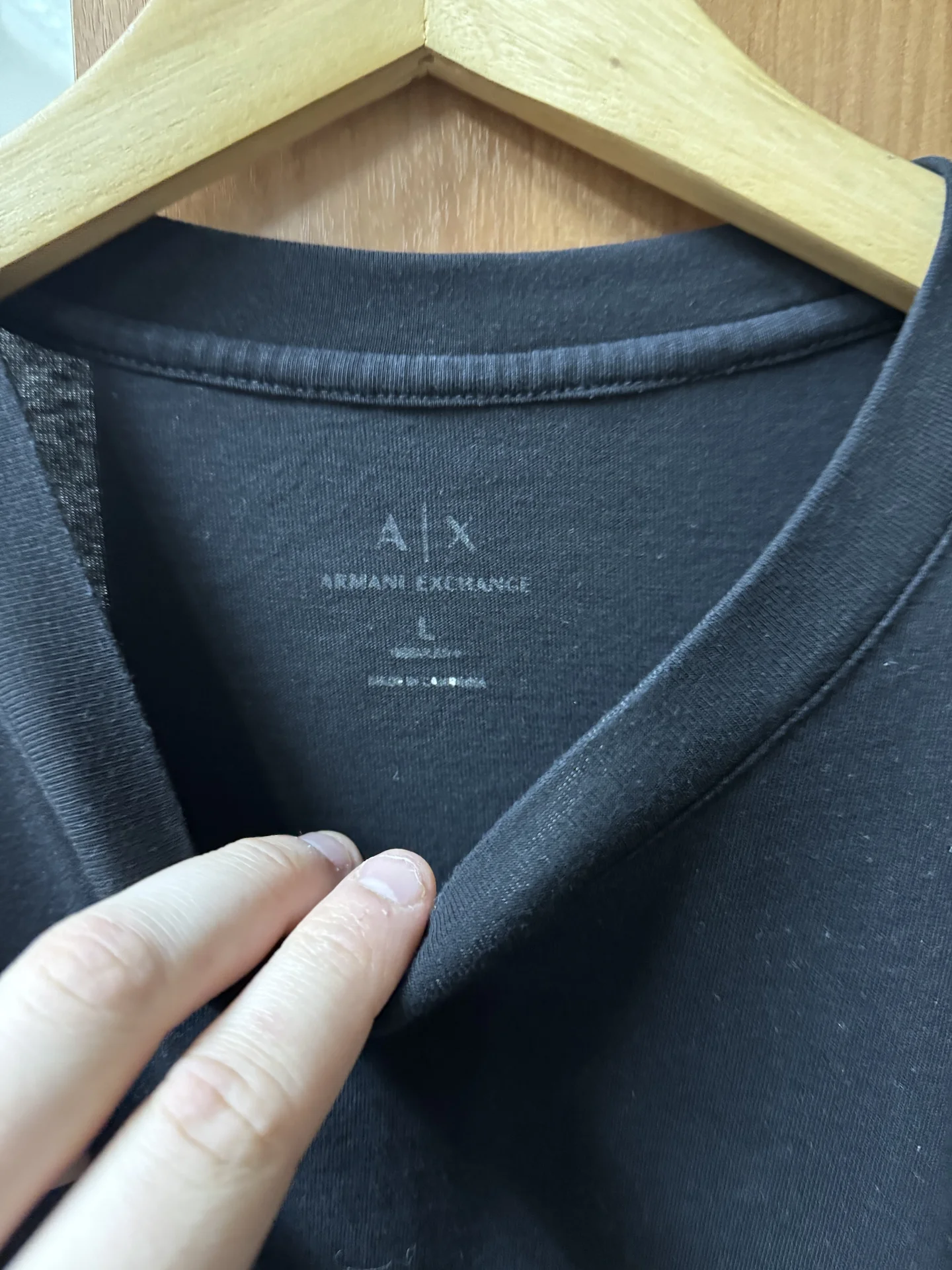 Майка Armani exceng - изображение 1
