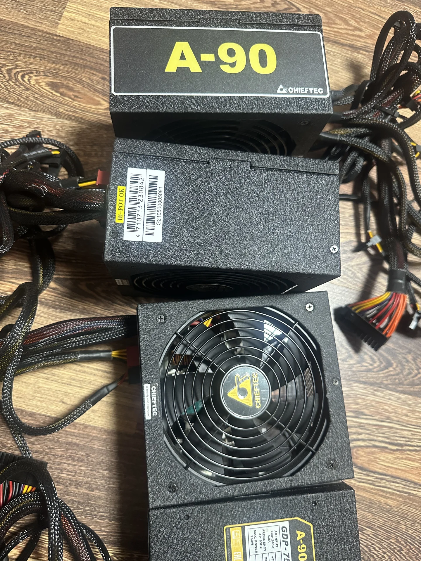 блок питания 750w - миниатюра 3