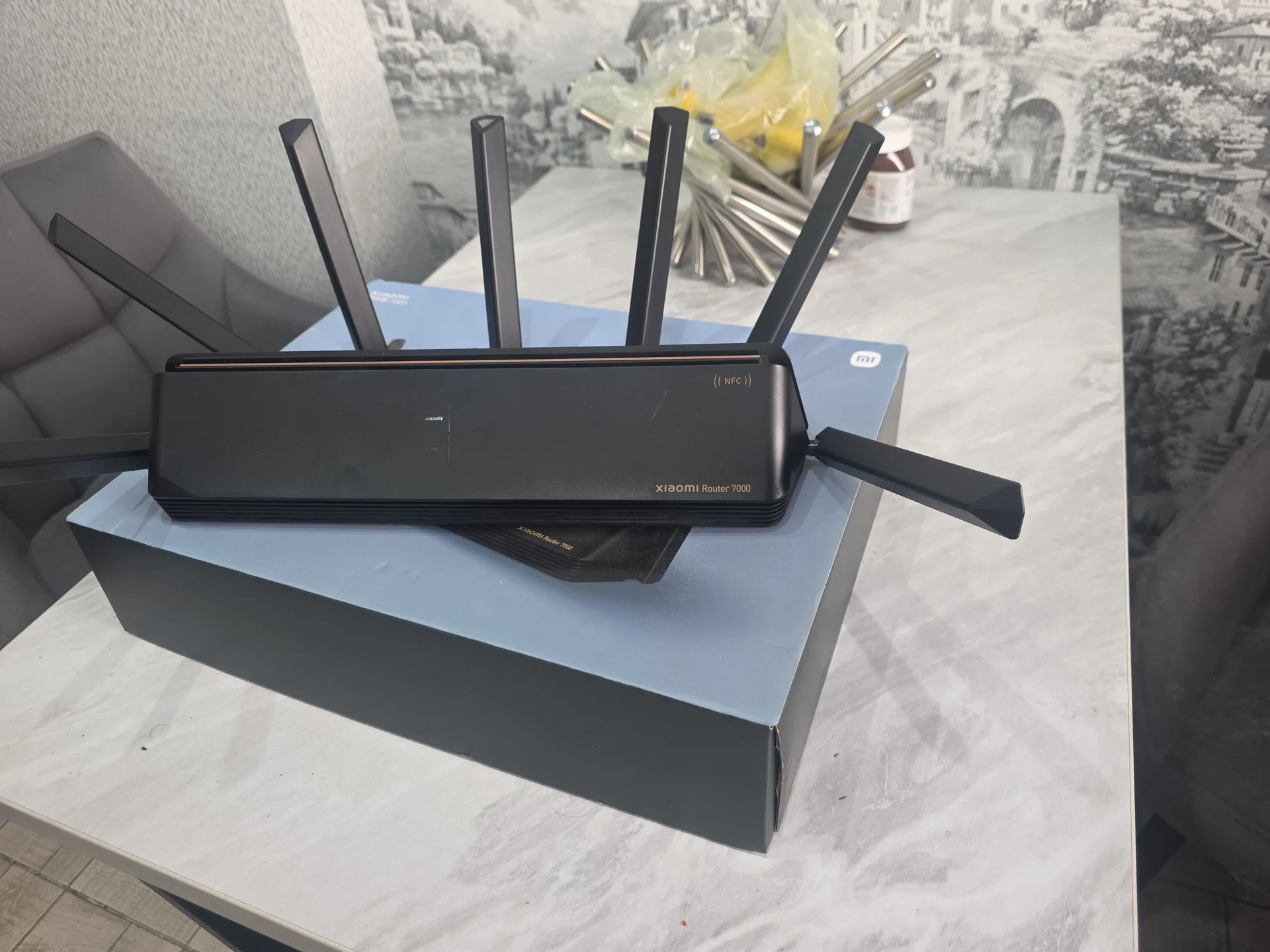 Wifi роутер xiaomi be7000 - миниатюра 2