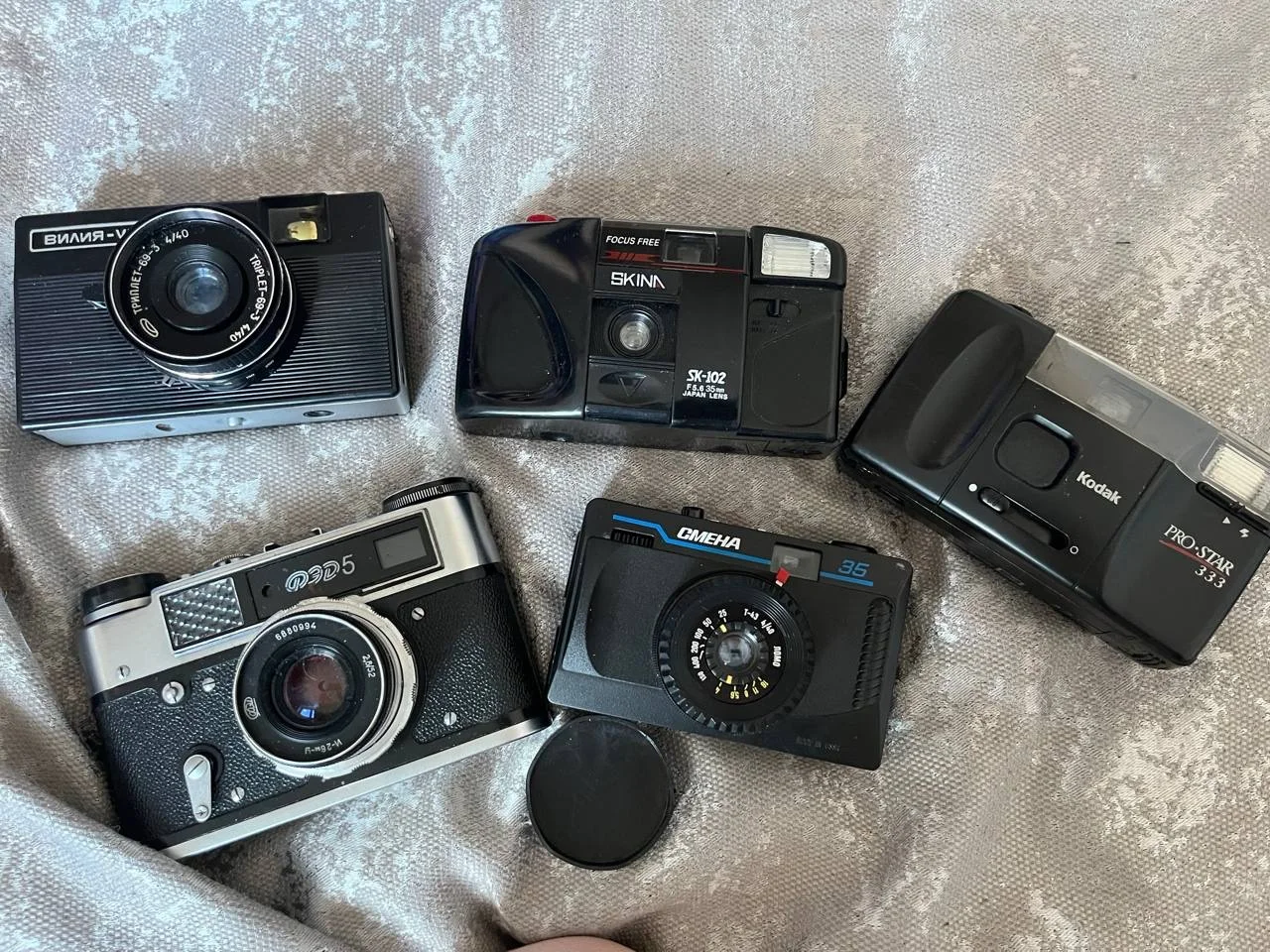 пленочные фотики разные - изображение 1