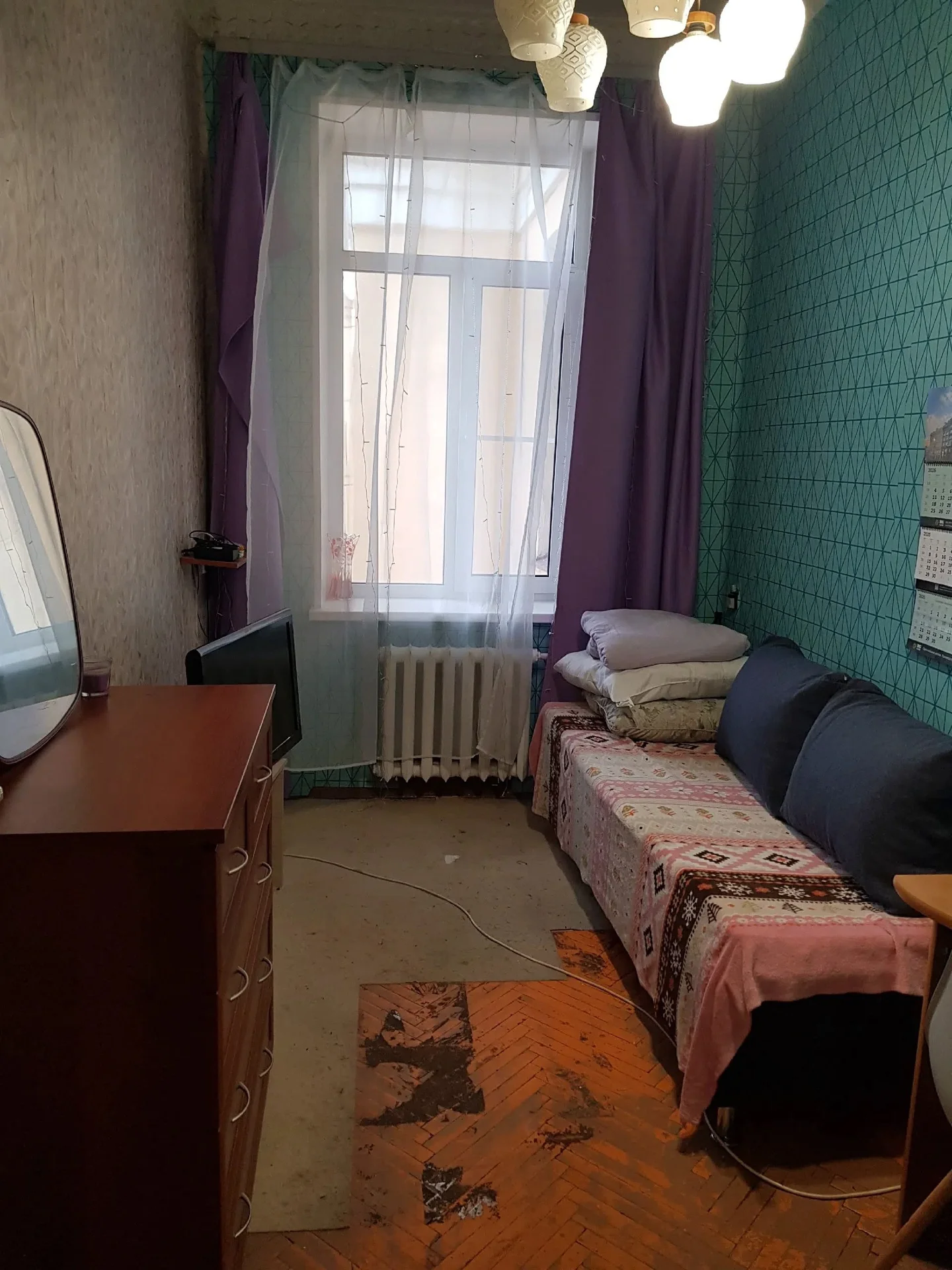 2 комнаты в коммунальной квартире - миниатюра 7
