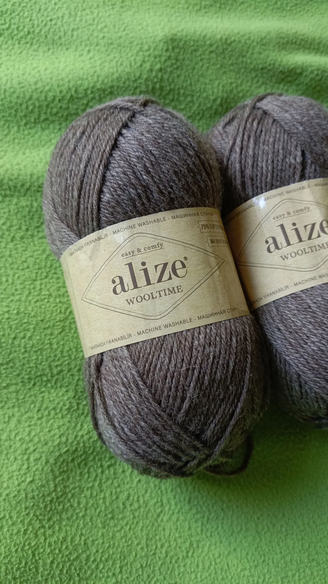 Пряжа Alize wooltime 3 шт цвет 240 - миниатюра 3