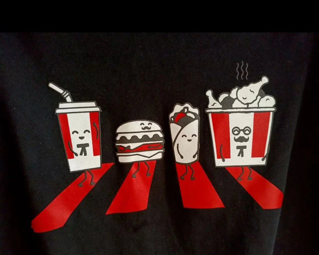 Футболка KFC Rostic's лимитированная коллекция - миниатюра 2