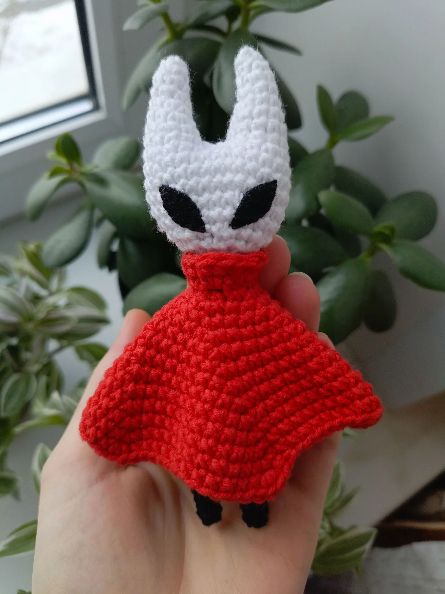 Мягкая игрушка Хорнет Hollow knight мерч - изображение 1