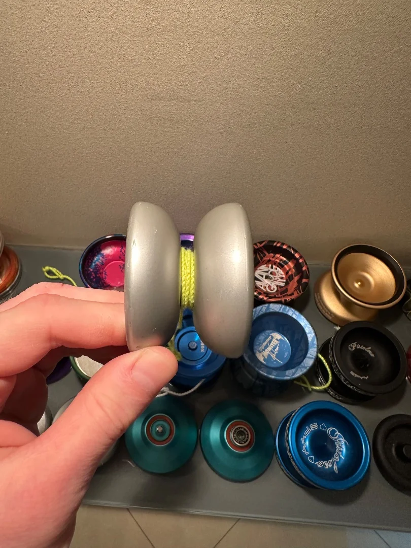 Yoyo Hspin Black Lily - миниатюра 2