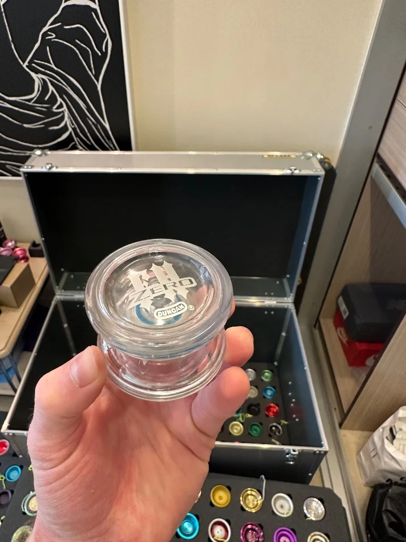 Yoyo Duncan FHZ clear - изображение 1