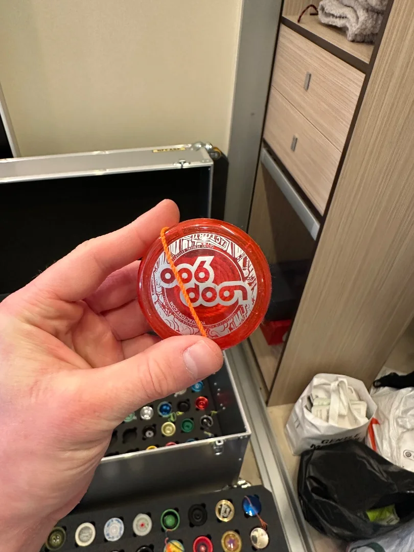 Yoyofactory loop 900 красный - изображение 1