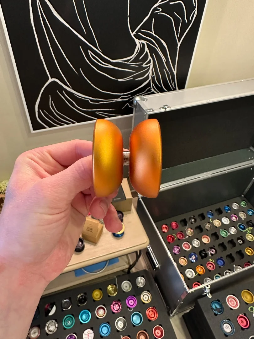 Aero yo ashen Prototype yoyo - миниатюра 2