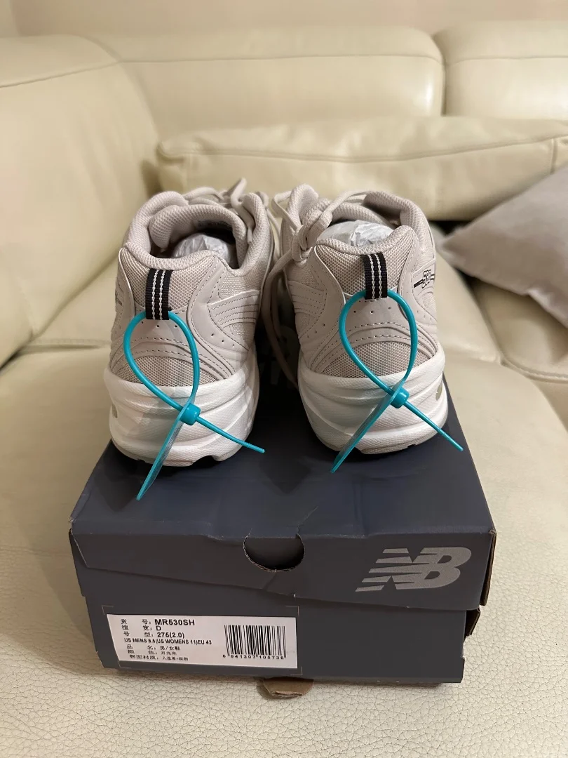 New Balance 530 новые кроссовки - миниатюра 4