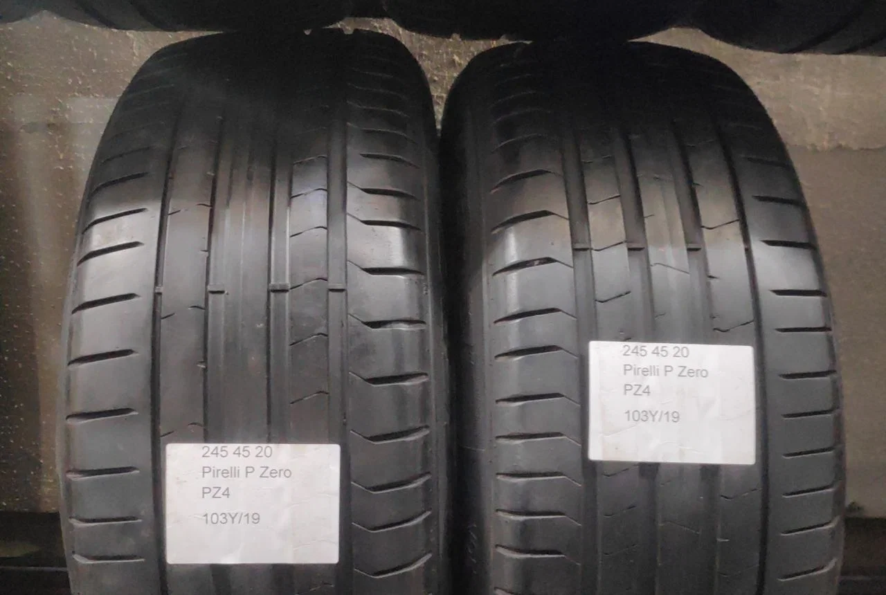 Pirelli P Zero PZ4 245/45 R20 103Y - изображение 1
