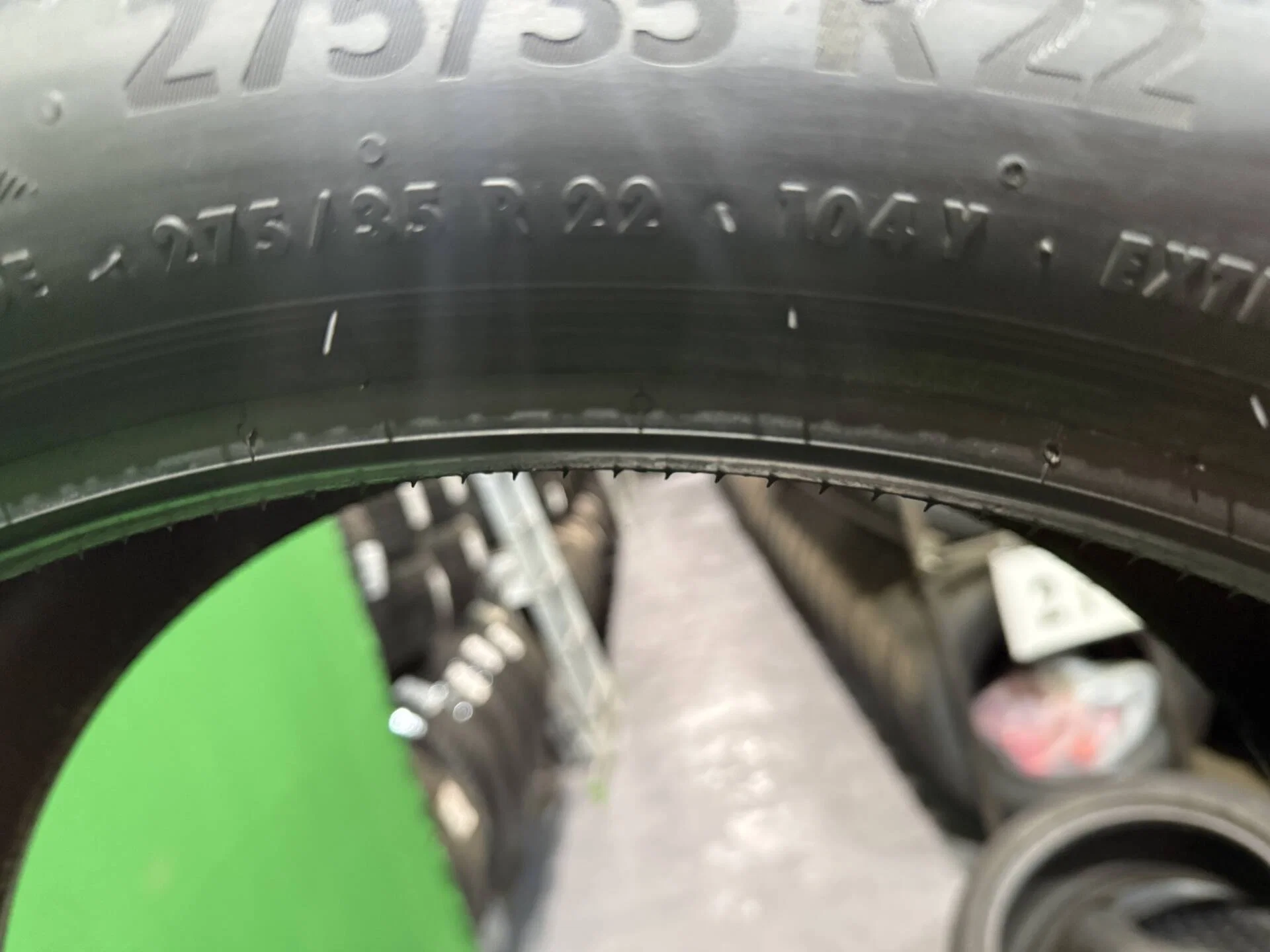 275/35 R22 дюймов Continental PremiumContact 6 летние - миниатюра 3