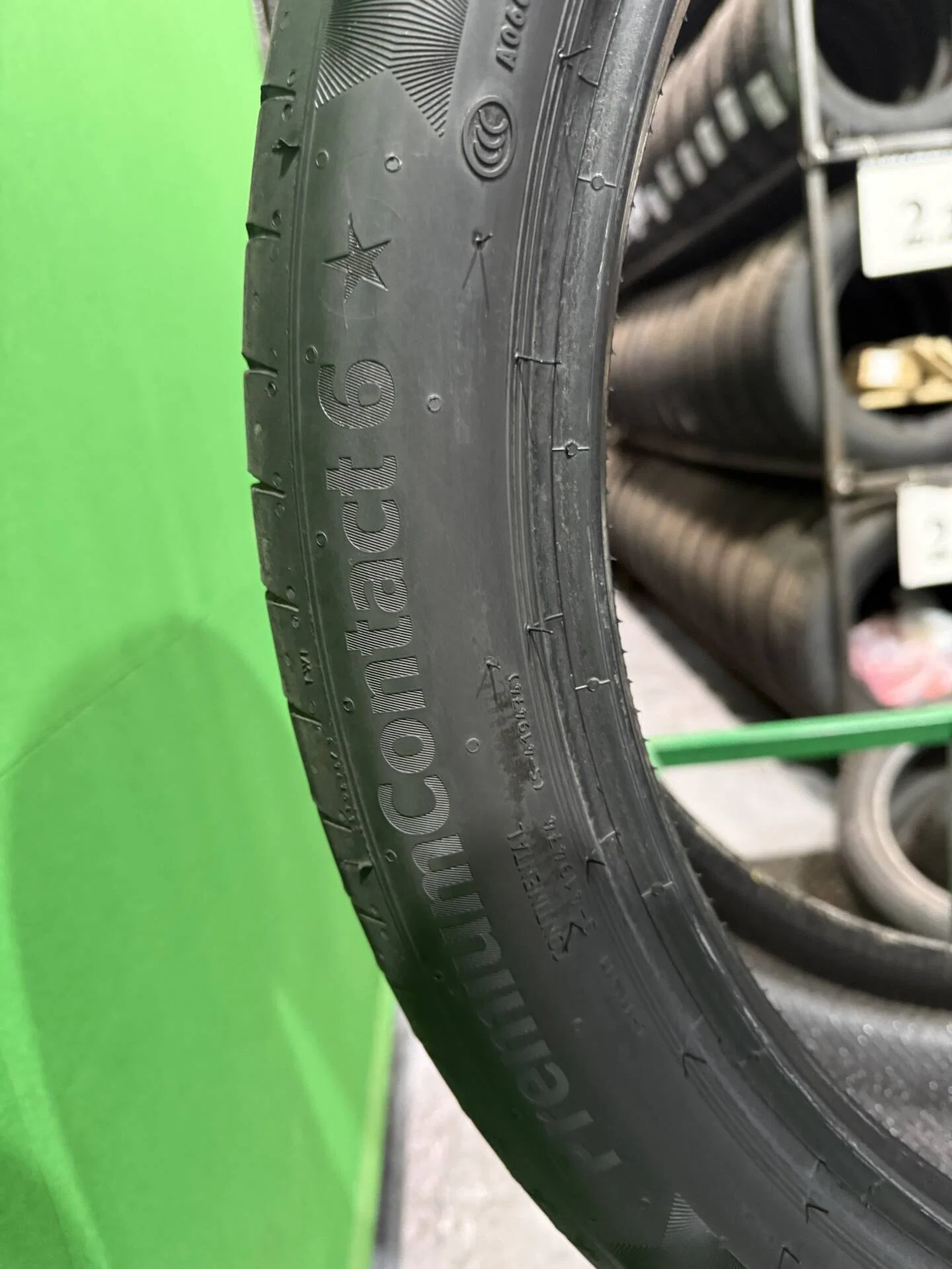 275/35 R22 дюймов Continental PremiumContact 6 летние - миниатюра 5