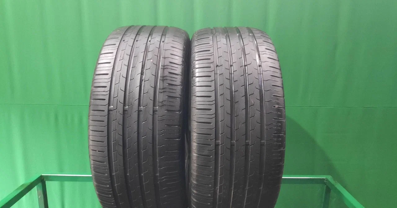 Continental EcoContact 6 245/45 R18 96W - изображение 1