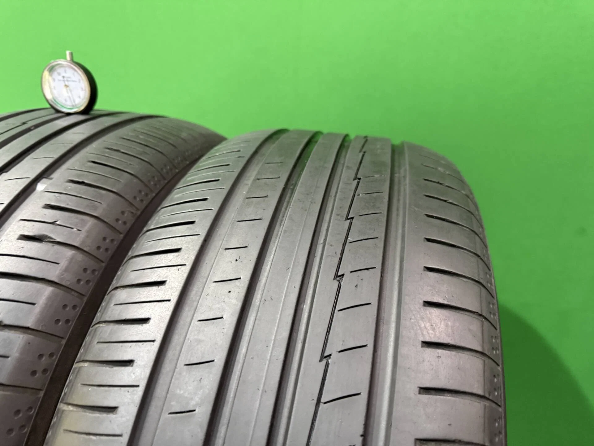 235/55 R18 дюймов Yokohama BluEarth AE50 летние - миниатюра 6
