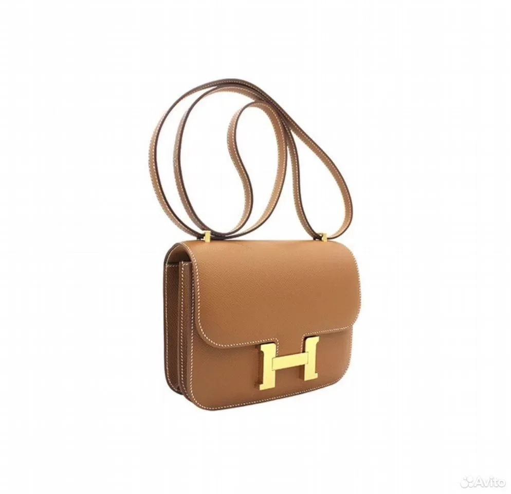 Сумка Hermes 19 Epsom 37 Gold - миниатюра 2