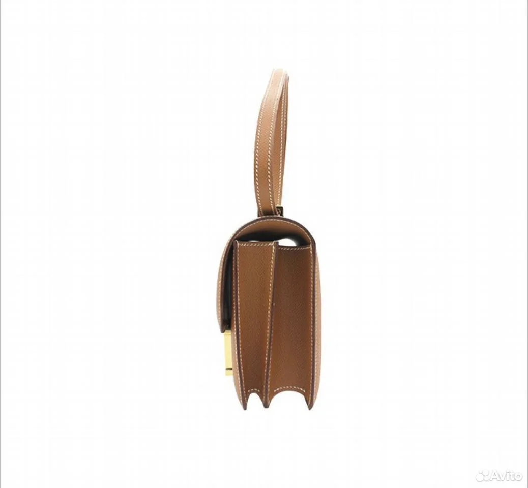 Сумка Hermes 19 Epsom 37 Gold - миниатюра 3
