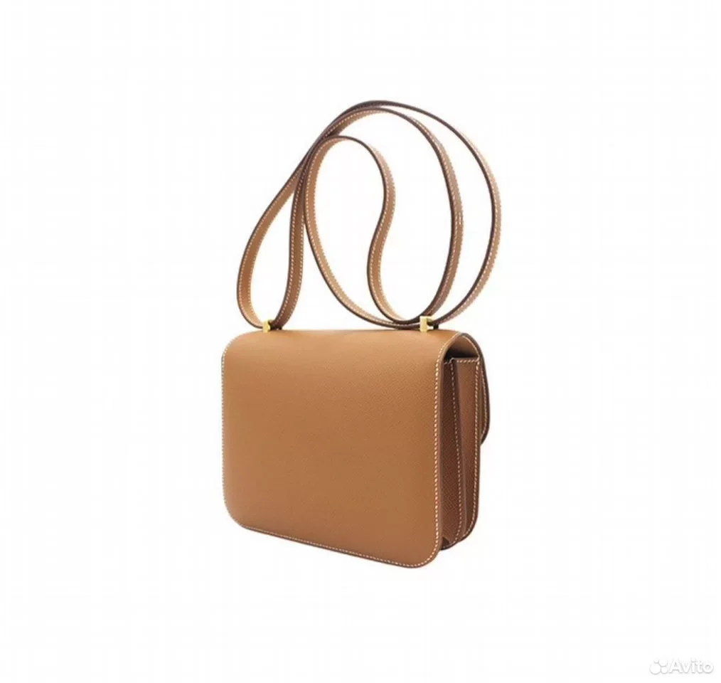 Сумка Hermes 19 Epsom 37 Gold - миниатюра 6